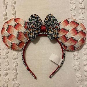 Authentic Missoni Minnie Ears